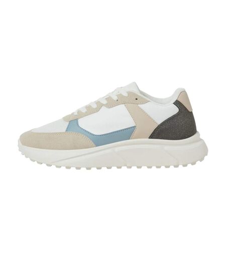 Mens aspire runner trainers moonbeam/citadel blue Jack And Jones