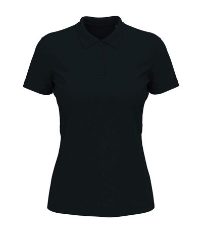 Polo Lux Femme Bleu Nuit Stedman