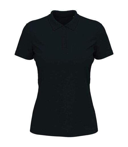 Polo Lux Femme Bleu Nuit Stedman