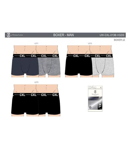 Boxer CXL By LACROIX X6 - Pack de 6