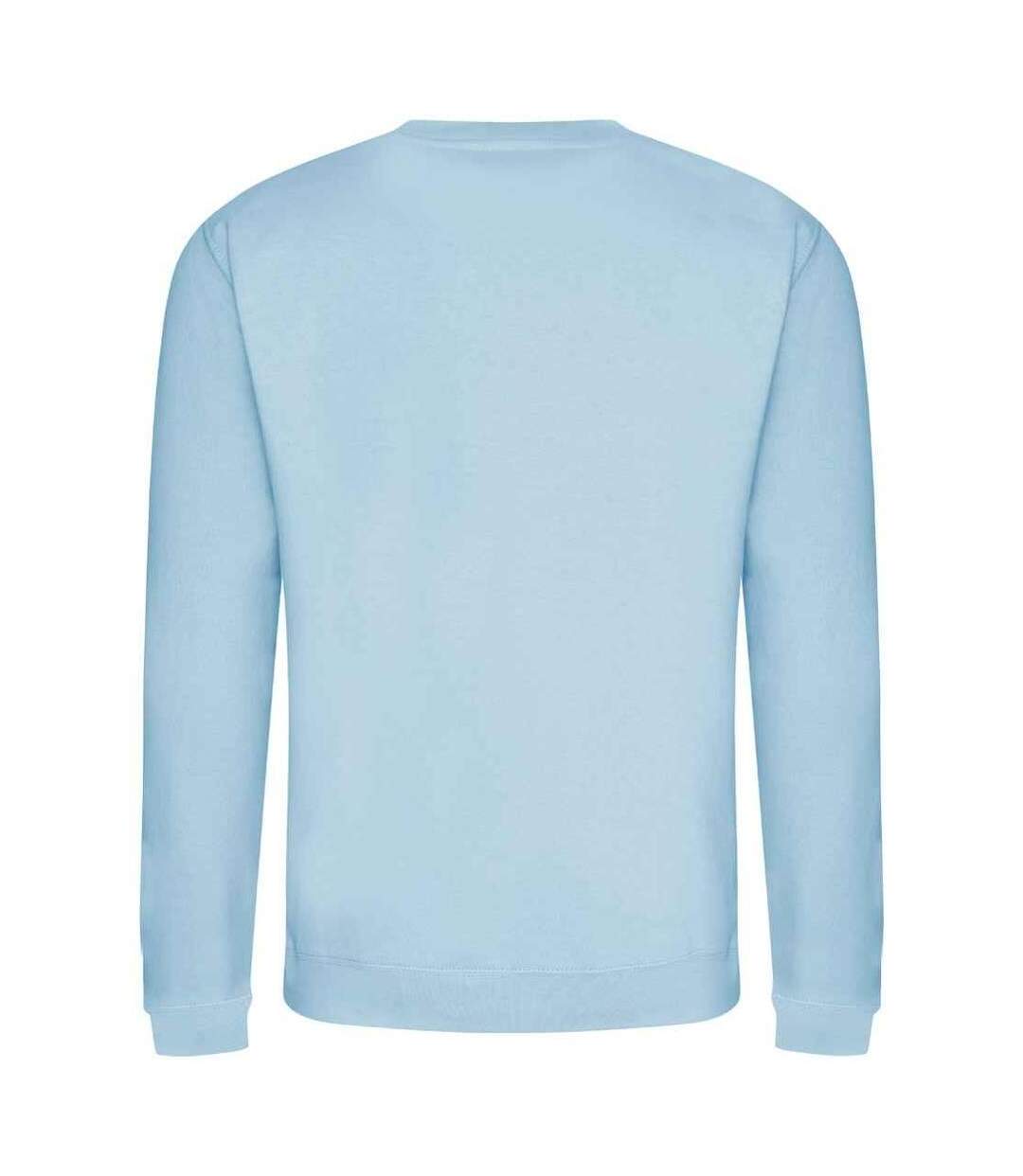 Sweatshirt unisexe bleu glacier Awdis-4