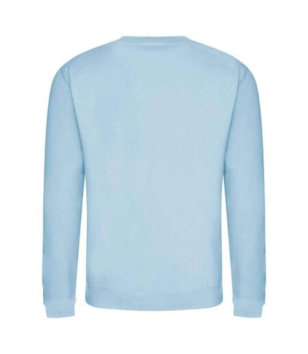 Sweatshirt unisexe bleu glacier Awdis