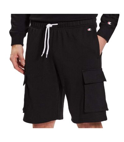 Short Noir Homme Champion Cargo - L