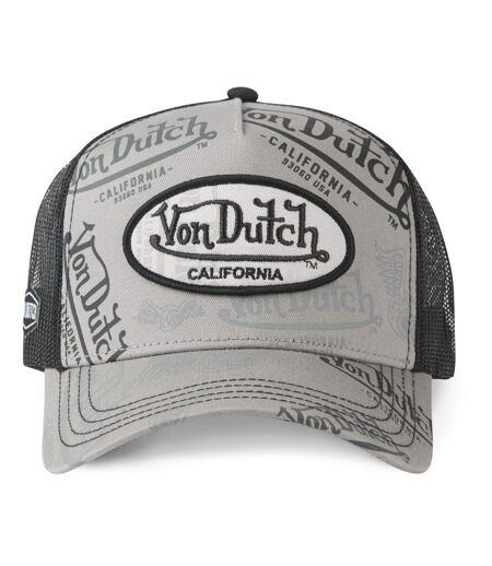 Casquettes homme trucker avec filet Von Dutch Vondutch