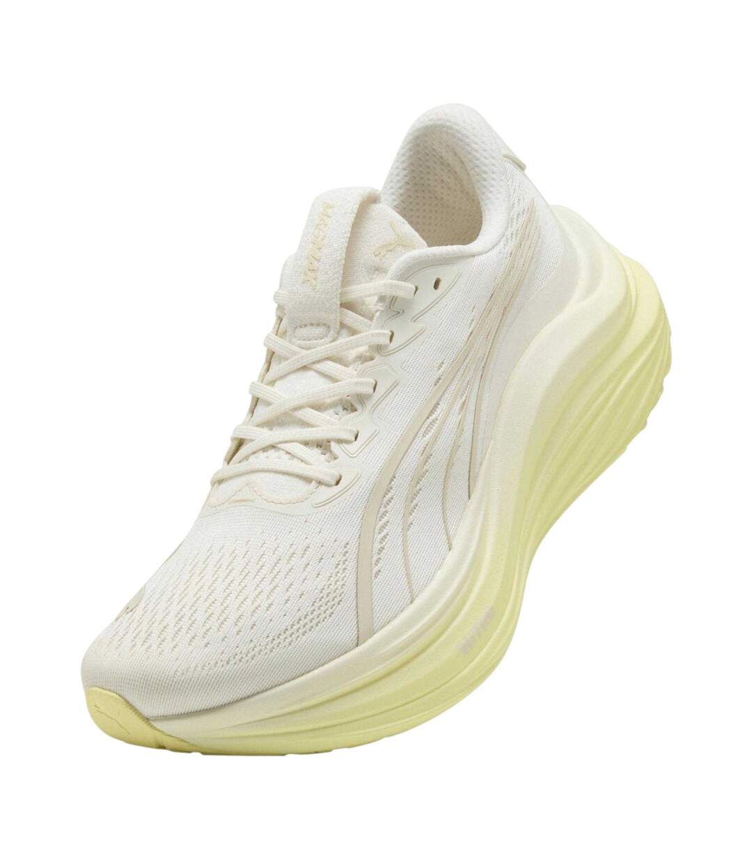 Mens Magmax Nitro Mesh Shoes Warm White Puma-3