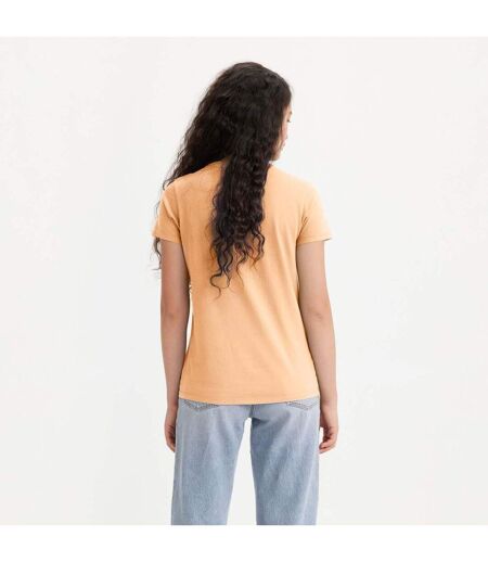T-shirt The Perfect Femme Orange Levis