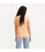 T-shirt The Perfect Femme Orange Levis-2