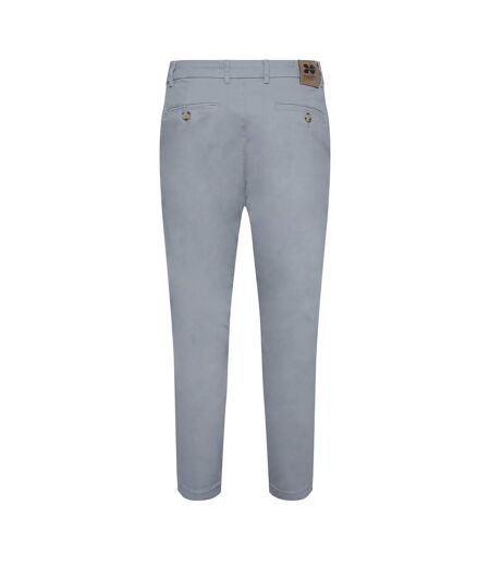 Mens Roysden Trousers Grey Crosshatch