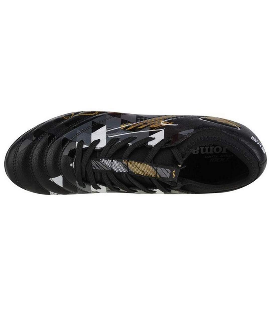 Chaussures De Foot Pour Terrain Ferme Propulsion Homme Noir Jaune Joma-3