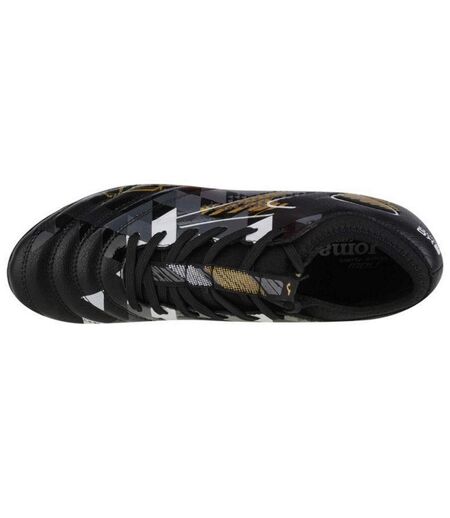 Chaussures De Foot Pour Terrain Ferme Propulsion Homme Noir Jaune Joma