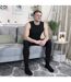 Mens Warm Lightweight Sleeveless Thermal Vest Top for Winter Base Layer-5