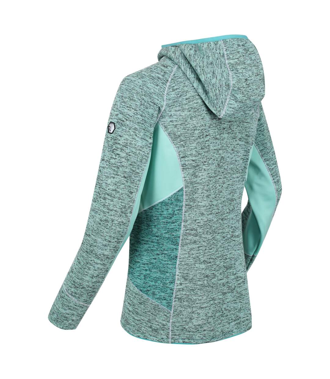 Veste polaire walbury femme turquoise pâle / turquoise vif Regatta-4