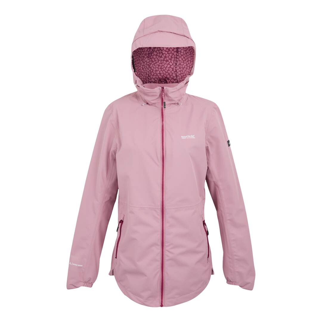 Veste imperméable hamara femme lilas Regatta-1