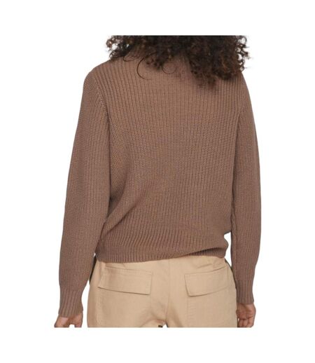 Pull Marron Femme Vila Vitasha - XS