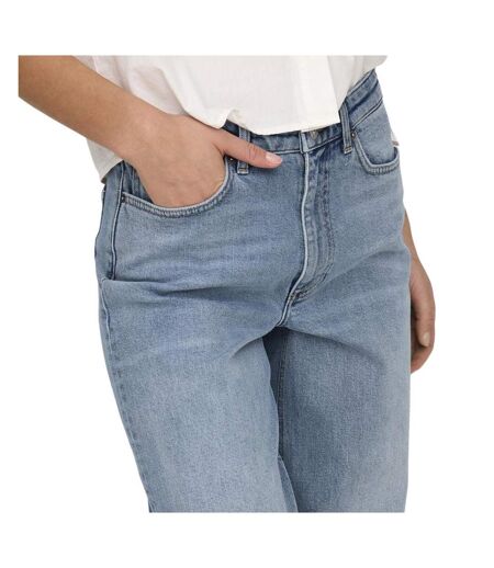 Jean bleu mom femme only juicy