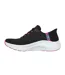 Baskets Arch Fit 2.0 Easy Chic Femme Noir Rose Vif Skechers-2
