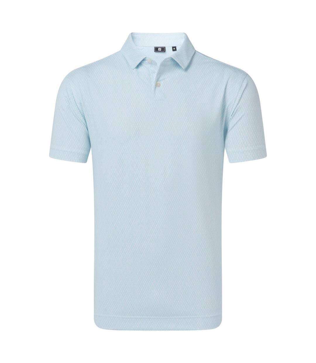 Polo Motif/style Imprimé À Pois Géométrique Homme Blanc FootJoy-2