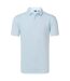 Polo Motif/style Imprimé À Pois Géométrique Homme Blanc FootJoy-2