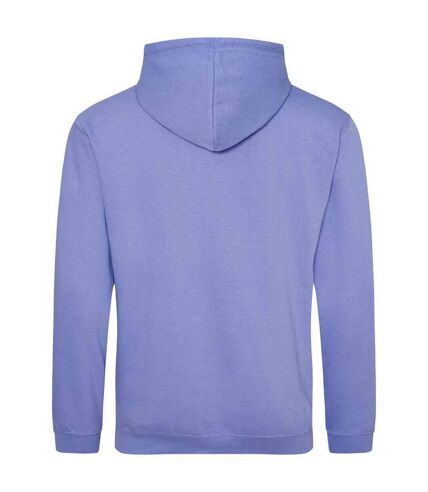 Sweat à capuche college adulte lilac Awdis