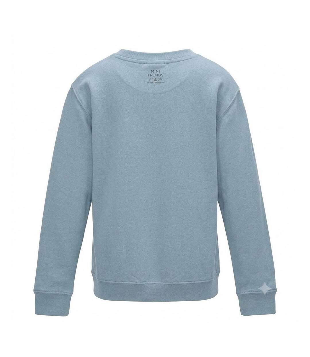 Sweat Tired Mums Club Femme Bleu AWD-2