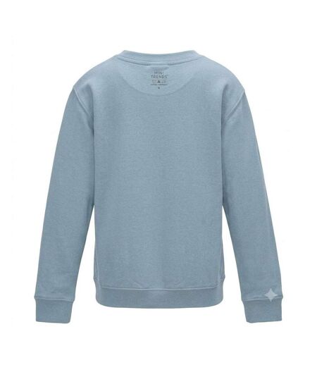 Sweat Tired Mums Club Femme Bleu AWD