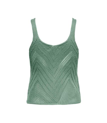 Top Crochet Vert Femme Jdy 15226348 - XXL