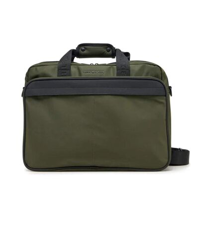 Sacoche kaki homme tommy hilfiger repreve am0am13186 - taille unique