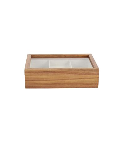 Boîte à Bijoux Déco en Bois Jewels 24cm Naturel