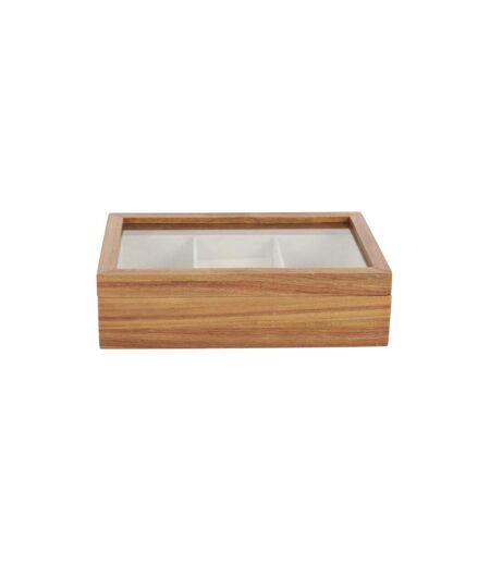 Boîte à Bijoux Déco en Bois Jewels 24cm Naturel