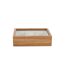 Boîte à Bijoux Déco en Bois Jewels 24cm Naturel-1