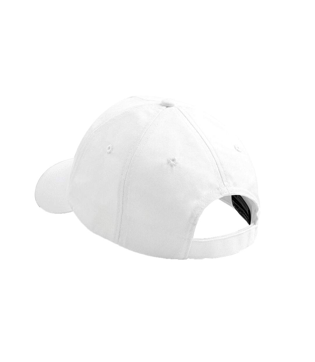 Childrens/kids original 5 panel cap white Beechfield-2