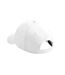 Childrens/kids original 5 panel cap white Beechfield-2