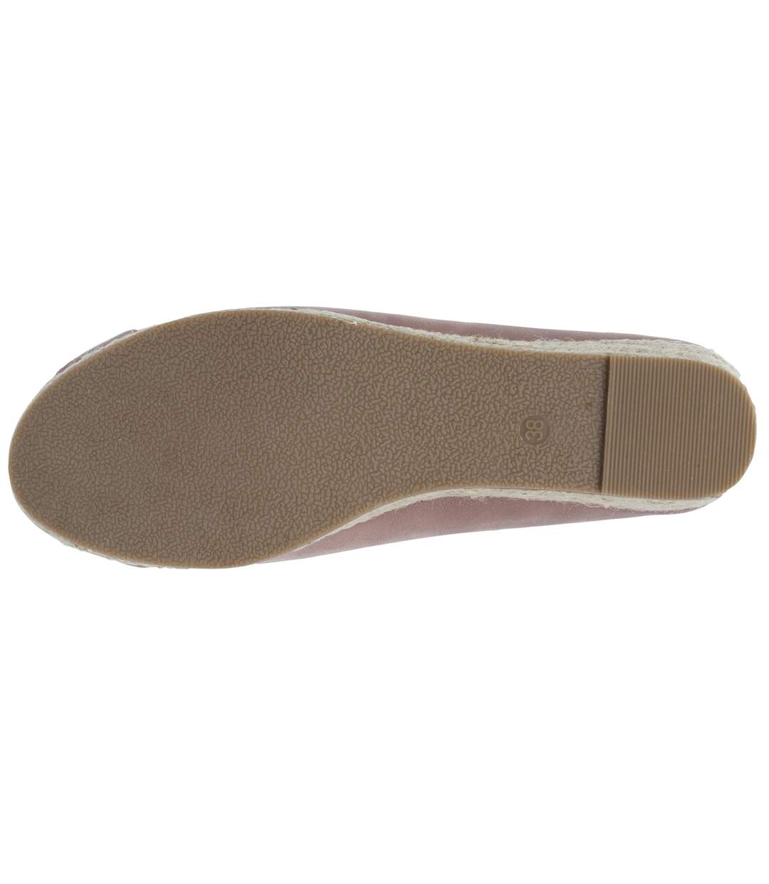 Isotoner Ballerines femme semelle à mémoire de forme, talon 4 cm, très confortables-5