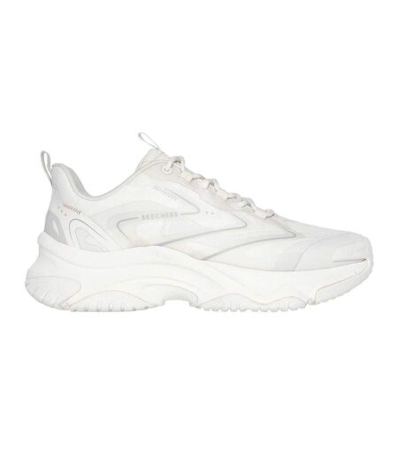 Baskets Moonhiker Femme Blanc Cassé Skechers