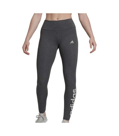 Legging Gris Femme Adidas Lin - XS/S