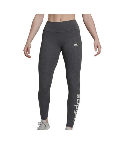 Legging Gris Femme Adidas Lin - XS/S