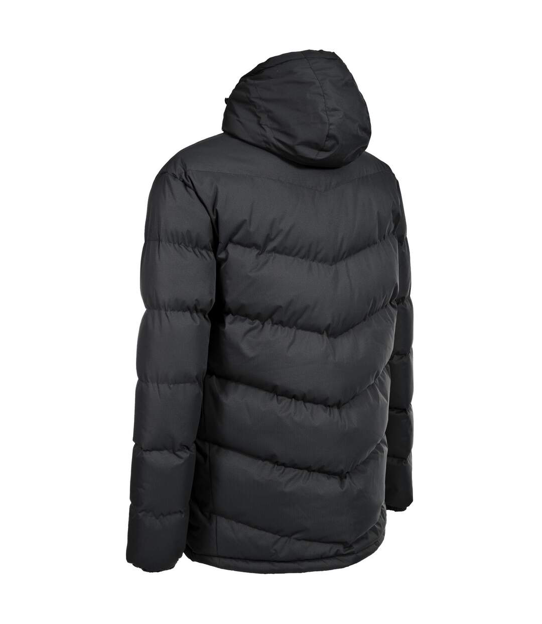 Trespass Mens Blustery Padded Jacket (Black) - UTTP1141-3