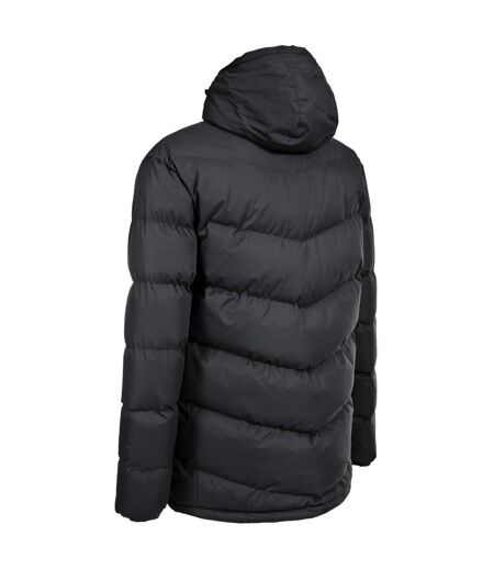 Trespass Mens Blustery Padded Jacket (Black) - UTTP1141