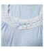 OZABI Chemise de Nuit Femme Dentelle Ultra Léger-3