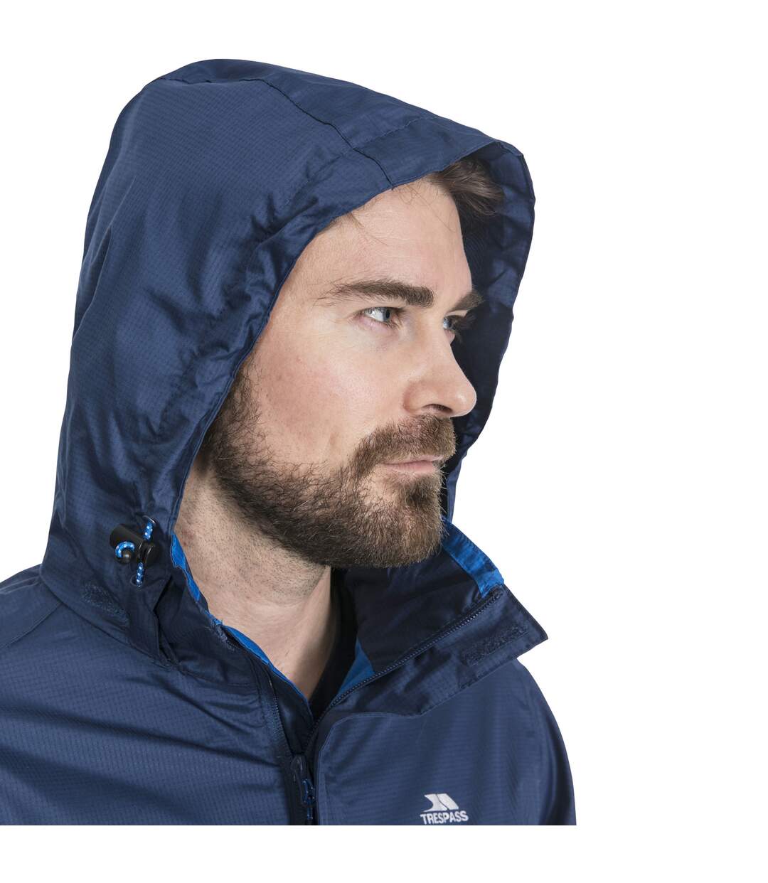 Imperméable fraser ii homme bleu marine Trespass