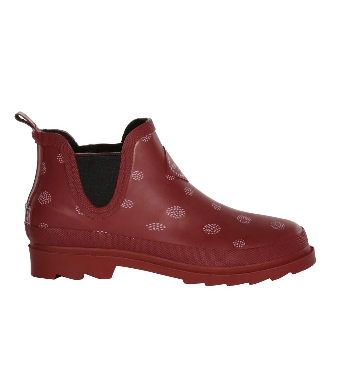 Bottes de pluie harper cosy femme bordeaux Regatta