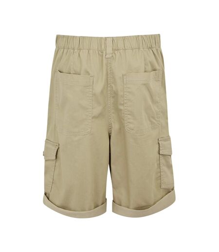 Womens/ladies Shorebella Shorts White Pepper Regatta