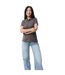 Womens/ladies yosemite pique polo shirt anthracite Iqoniq-3