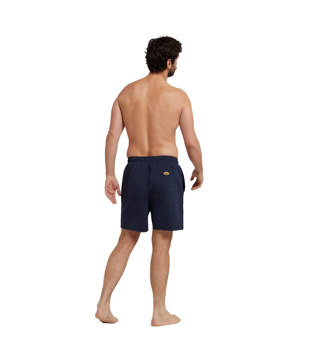 Boardshort deep dive homme bleu marine Animal-4