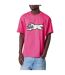 T-shirt Motif/style Chien Homme Rose ICECREAM-4