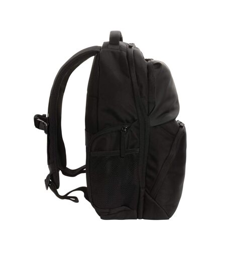Rpet commuter aware 22l backpack 43cm x 30cm x 18cm black Swiss Peak