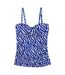 Haut de tankini aceana femme bleu vif Regatta-1