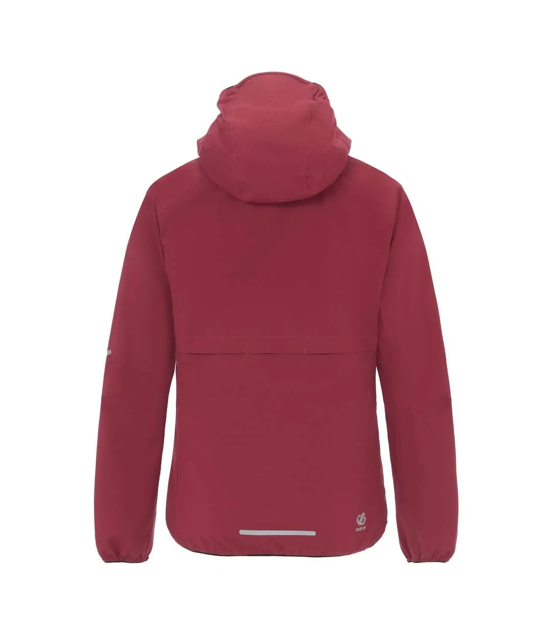 Veste Imperméable Légère À Capuche Femme Rouge Dare 2B-3