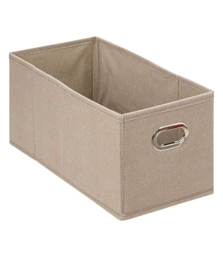 Boîte de Rangement Pliable Mix n'Modul 15x31cm Beige Lin