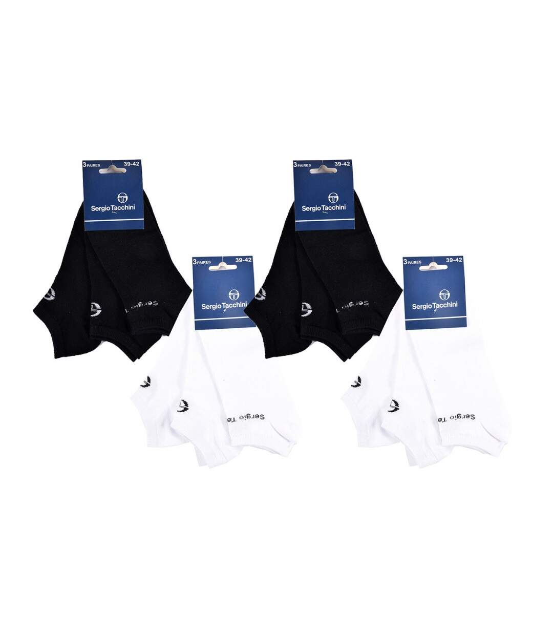 Chaussettes Homme SNEAKER SERGIO TACCHINI - Pack de 12-3